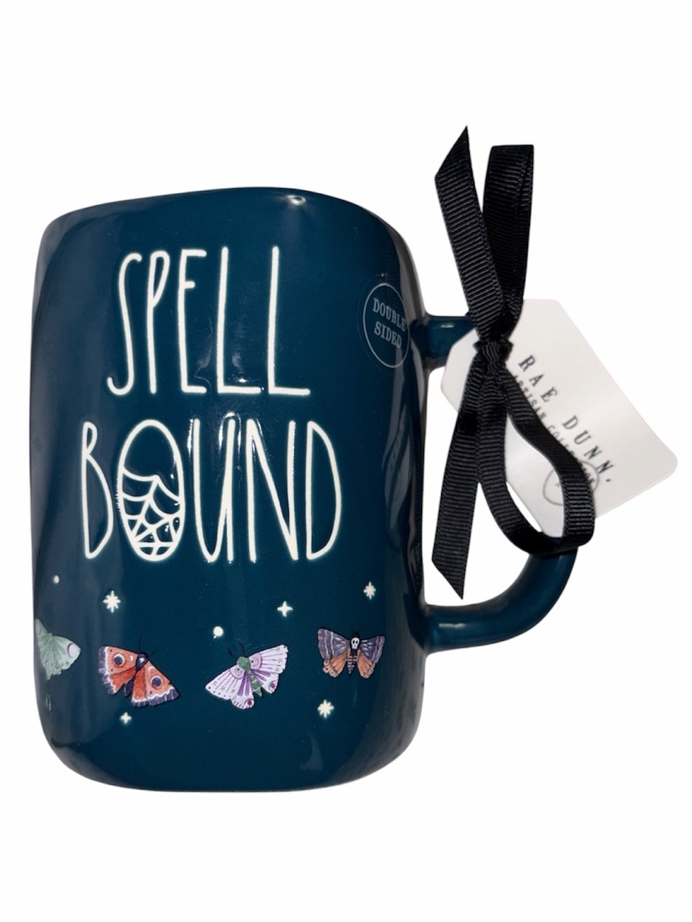 Rae Dunn ‘Spell Bound’ Dark Teal Mug NWT